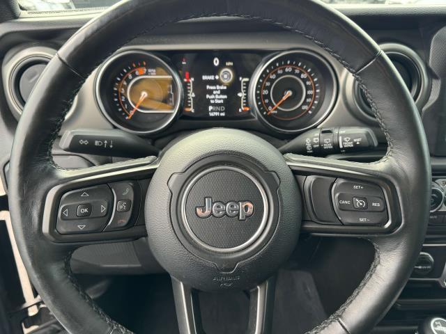 used 2021 Jeep Wrangler Unlimited car, priced at $31,990