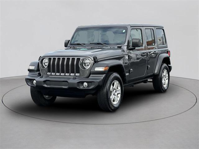 used 2021 Jeep Wrangler Unlimited car, priced at $31,990