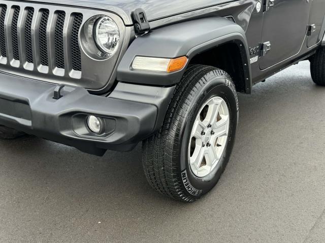 used 2021 Jeep Wrangler Unlimited car, priced at $31,990