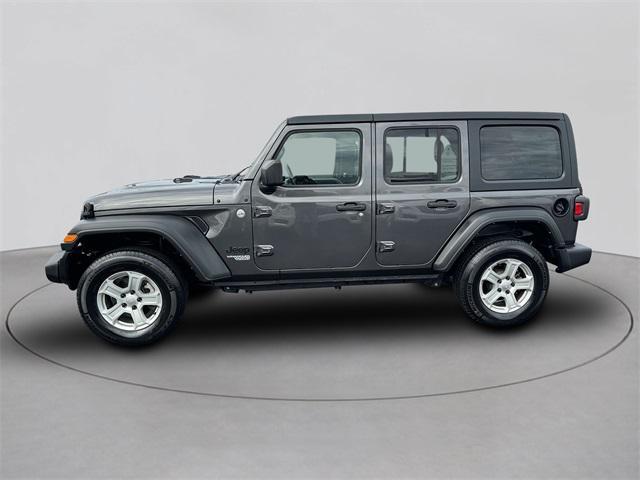 used 2021 Jeep Wrangler Unlimited car, priced at $31,990