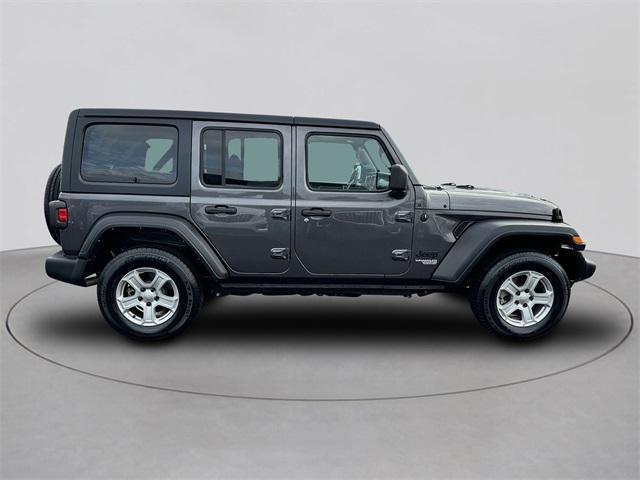 used 2021 Jeep Wrangler Unlimited car, priced at $31,990