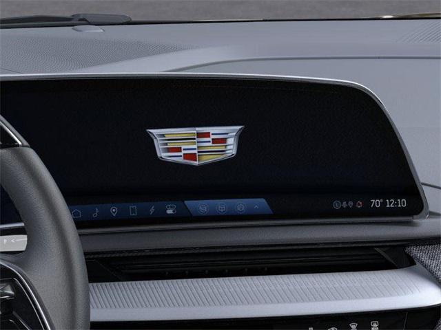 new 2025 Cadillac OPTIQ car, priced at $56,084