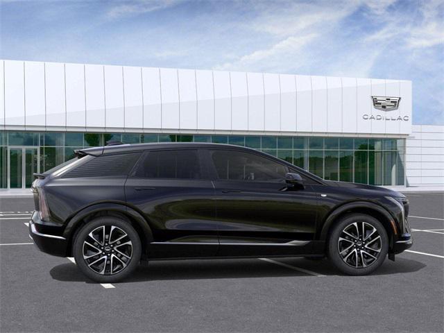 new 2025 Cadillac OPTIQ car, priced at $56,084