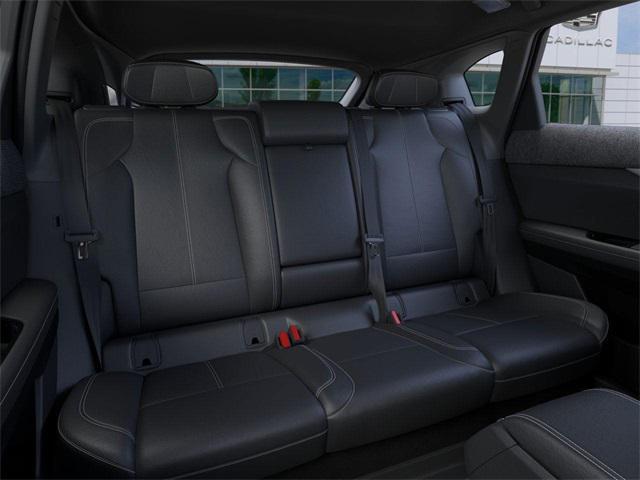new 2025 Cadillac OPTIQ car, priced at $56,084