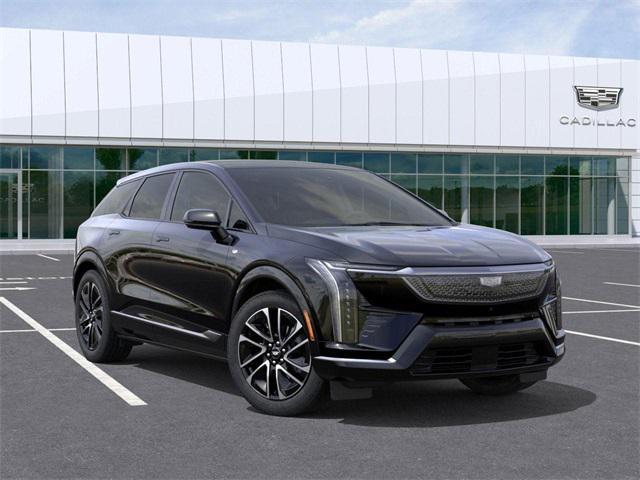 new 2025 Cadillac OPTIQ car, priced at $56,084
