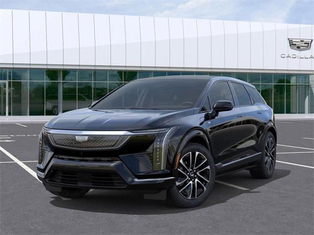 new 2025 Cadillac OPTIQ car, priced at $56,084