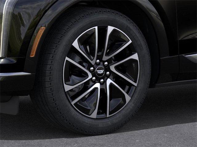 new 2025 Cadillac OPTIQ car, priced at $56,084
