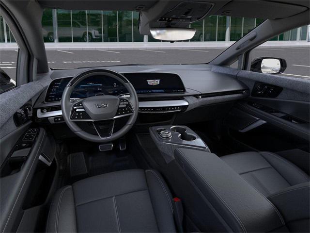 new 2025 Cadillac OPTIQ car, priced at $56,084