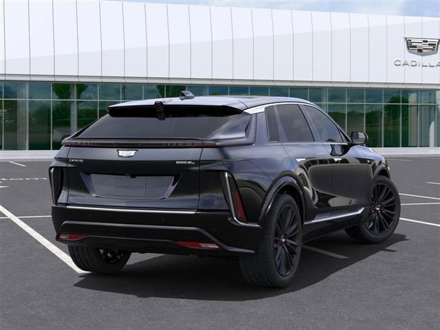 new 2025 Cadillac LYRIQ car, priced at $68,105