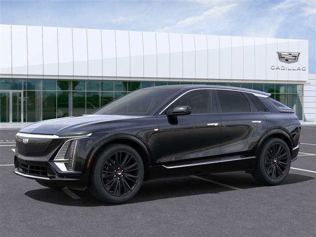 new 2025 Cadillac LYRIQ car, priced at $68,105