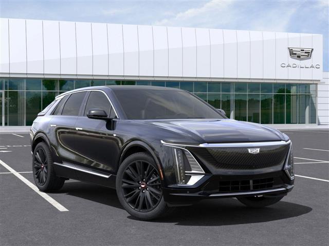 new 2025 Cadillac LYRIQ car, priced at $68,105