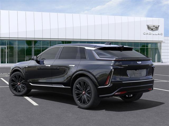 new 2025 Cadillac LYRIQ car, priced at $68,105