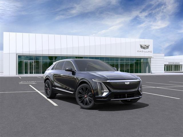 new 2025 Cadillac LYRIQ car, priced at $68,105