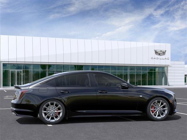 new 2025 Cadillac CT5 car, priced at $51,405