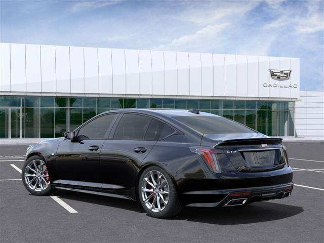 new 2025 Cadillac CT5 car, priced at $51,405