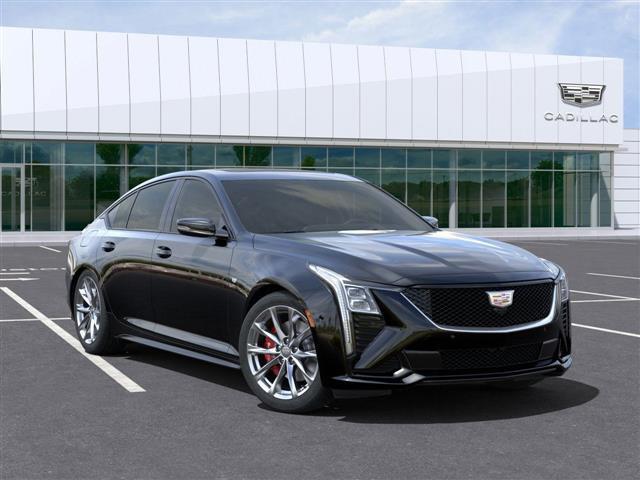 new 2025 Cadillac CT5 car, priced at $51,405