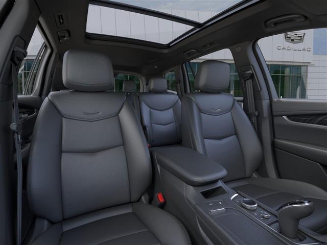 new 2025 Cadillac XT6 car, priced at $55,348