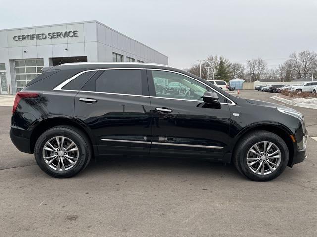 used 2023 Cadillac XT5 car, priced at $33,990