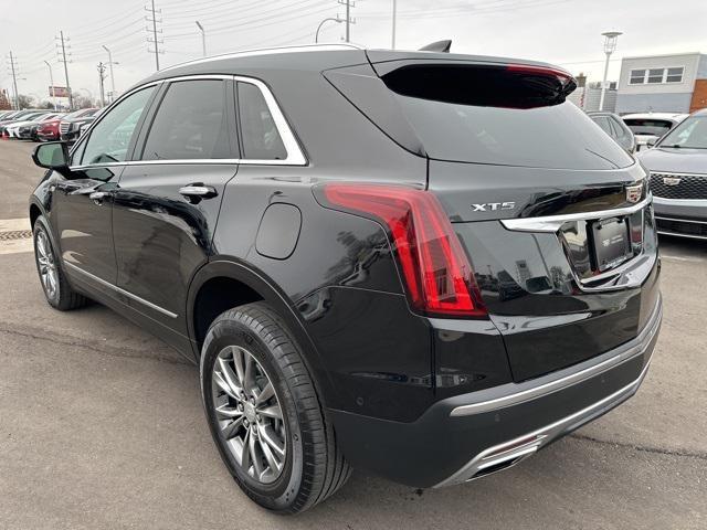 used 2023 Cadillac XT5 car, priced at $33,990