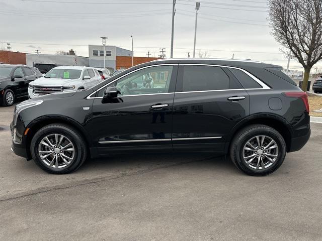 used 2023 Cadillac XT5 car, priced at $33,990