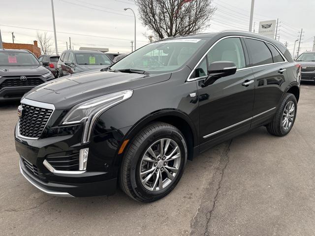 used 2023 Cadillac XT5 car, priced at $33,990