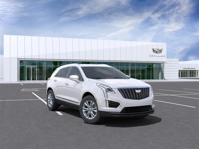 new 2024 Cadillac XT5 car, priced at $44,455