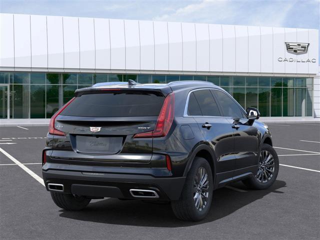 new 2025 Cadillac XT4 car, priced at $40,495