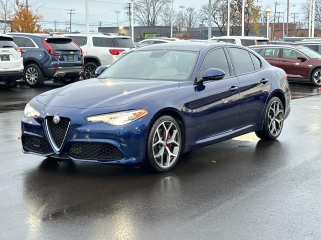 used 2019 Alfa Romeo Giulia car, priced at $19,990