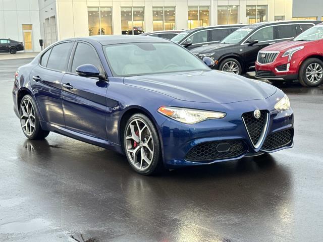 used 2019 Alfa Romeo Giulia car, priced at $19,990