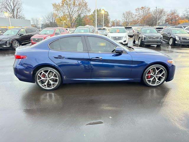 used 2019 Alfa Romeo Giulia car, priced at $19,990