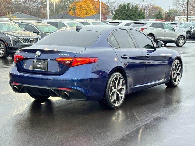 used 2019 Alfa Romeo Giulia car, priced at $19,990