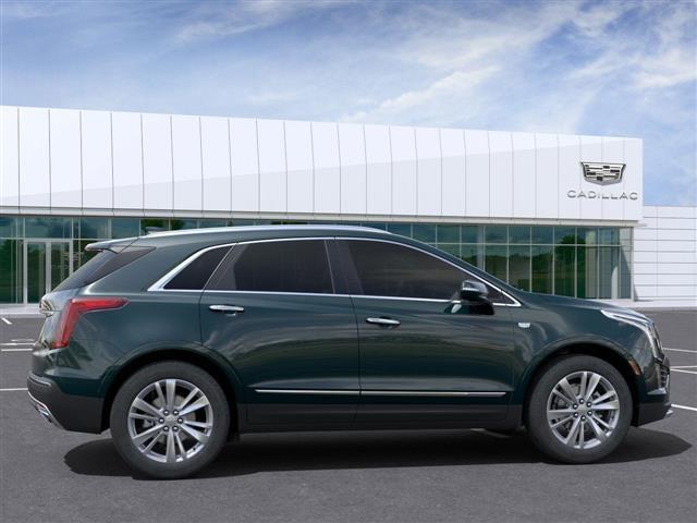 new 2025 Cadillac XT5 car, priced at $51,163