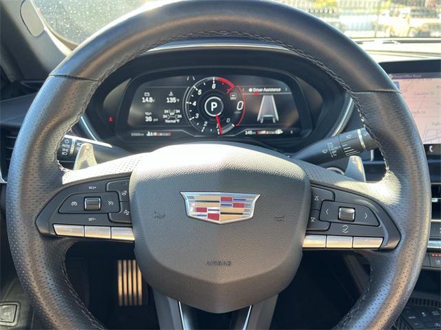 used 2023 Cadillac CT5 car, priced at $36,996