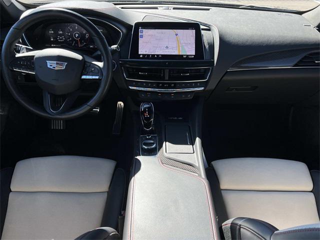 used 2023 Cadillac CT5 car, priced at $36,996