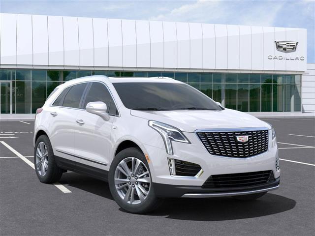 new 2025 Cadillac XT5 car, priced at $50,562