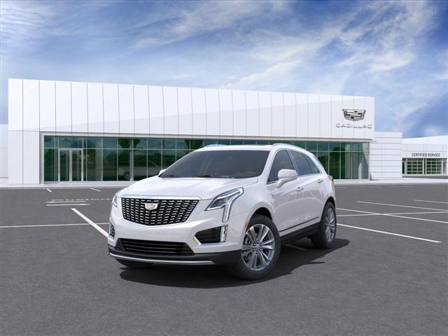 new 2025 Cadillac XT5 car, priced at $50,562