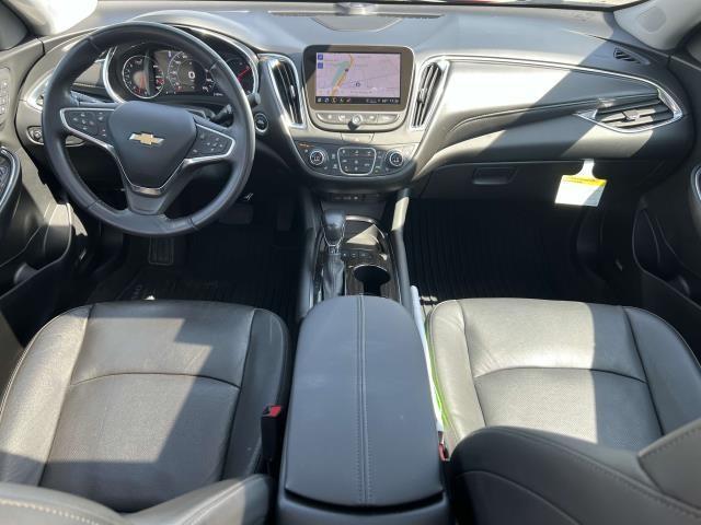 used 2021 Chevrolet Malibu car, priced at $23,990