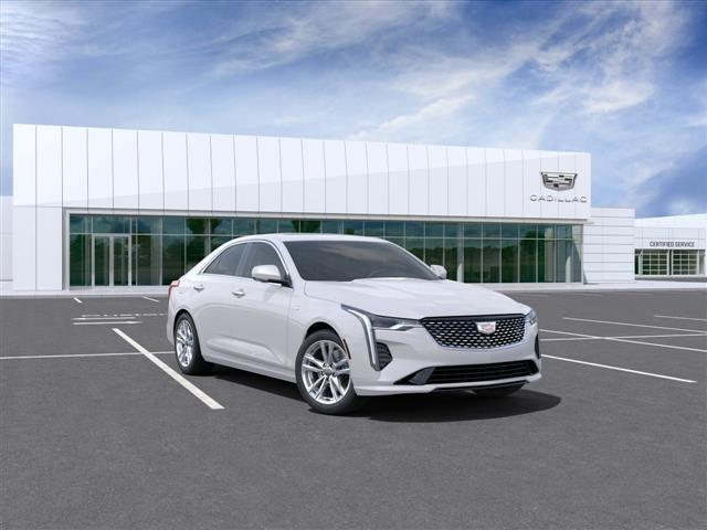 new 2024 Cadillac CT4 car, priced at $38,381