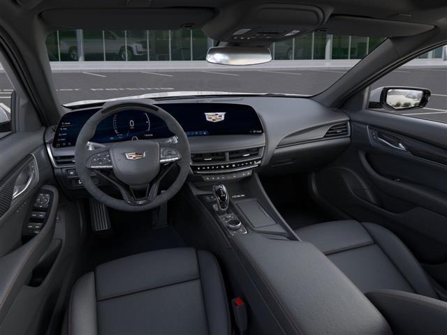 new 2025 Cadillac CT5 car, priced at $51,859