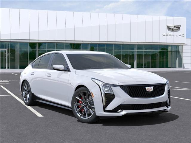 new 2025 Cadillac CT5 car, priced at $51,859