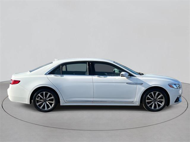 used 2020 Lincoln Continental car, priced at $34,990