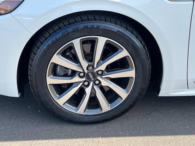 used 2020 Lincoln Continental car, priced at $34,990