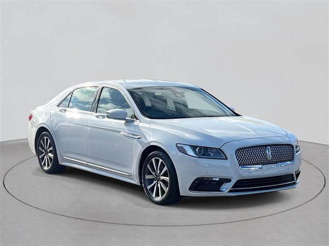 used 2020 Lincoln Continental car, priced at $34,990