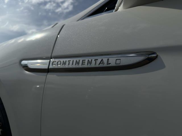 used 2020 Lincoln Continental car, priced at $34,990
