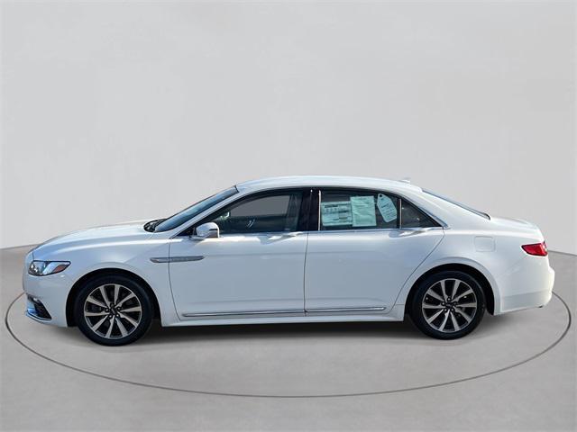 used 2020 Lincoln Continental car, priced at $34,990
