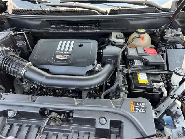 used 2022 Cadillac XT5 car, priced at $31,889