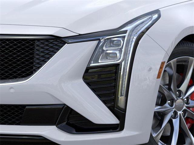 new 2025 Cadillac CT5 car, priced at $49,754