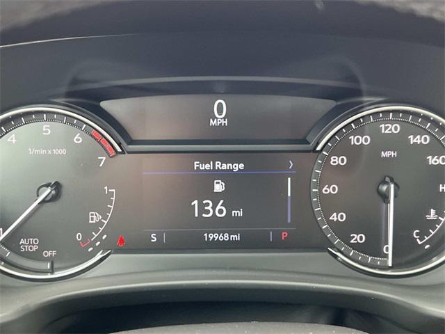 used 2023 Cadillac XT4 car, priced at $29,898