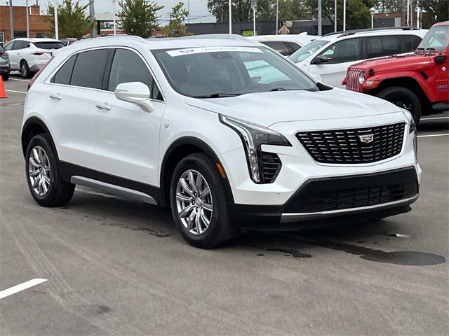used 2023 Cadillac XT4 car, priced at $29,898