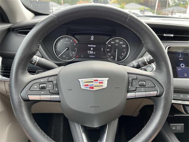 used 2023 Cadillac XT4 car, priced at $29,898